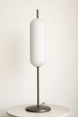 Stylish aluminium and glass table lamp Do. HISLE. 