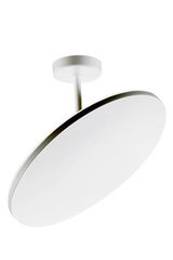 Plano DR ceiling lamp in white metal with indirect lighting. Holtkötter. Plano DR ceiling lamp in white metal with indirect lighting. Holtkötter.