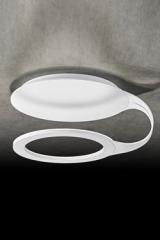 Supernova white metal ceiling light. Holtkötter. Supernova white metal ceiling light. Holtkötter.