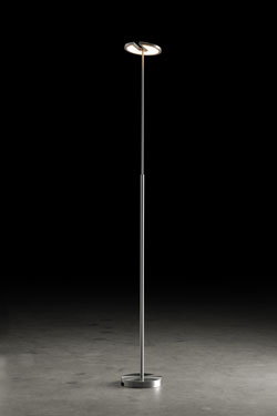 Supernova Akku cordless reading light aluminium matt. Holtkötter. 