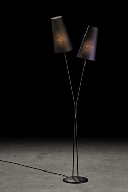 Fifties 2-light floor lamp from 50