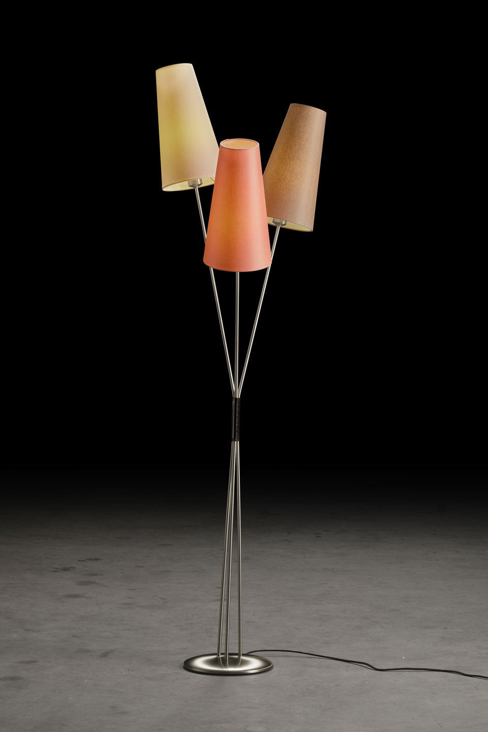 Triple light floor lamp deals