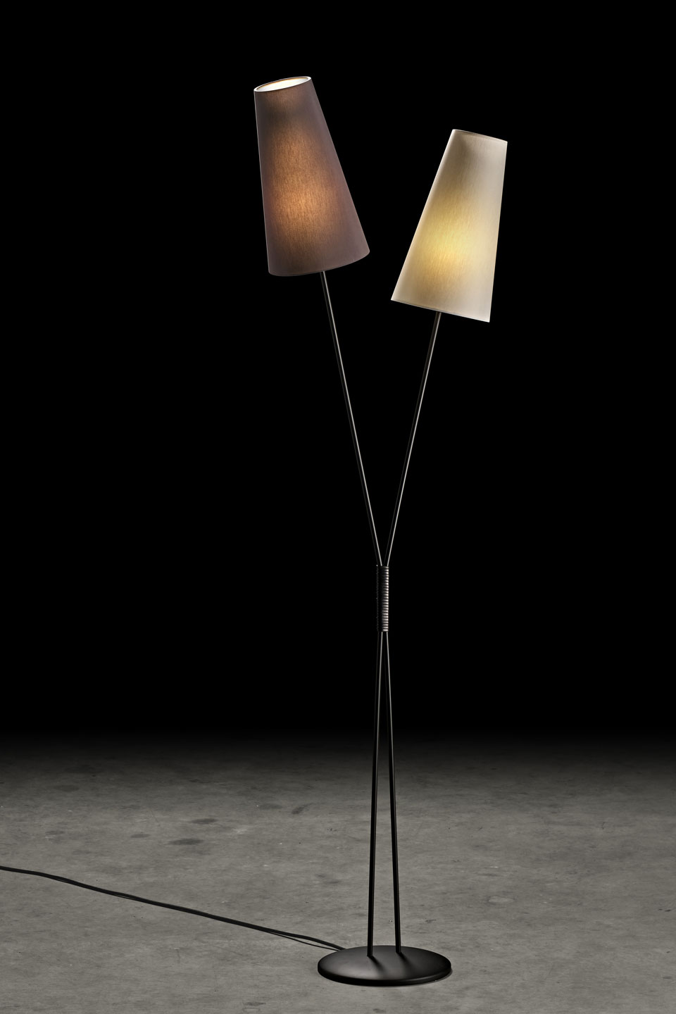 Holtkoetter brass floor lamp discount