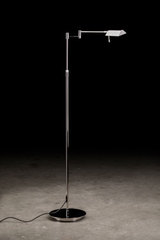 High quality LED reading light in chromed metal. Holtkötter. High quality LED reading light in chromed metal. Holtkötter.