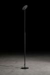 Supernova S height adjustable gold floor lamp. Holtkötter. 