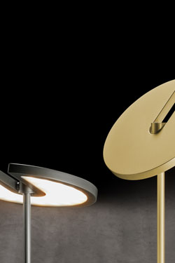 Supernova Akku lampadaire sans fil et éclairage LED noir . Holtkötter. 