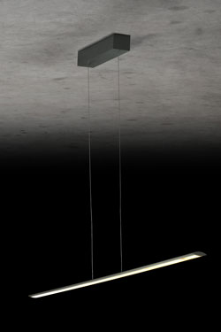 Epsilon pendant lamp with motion sensor dimmer 123cm. Holtkötter. 