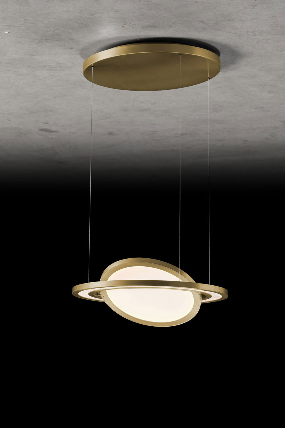 Supernova P Pendant Lamp Golden Planet