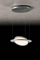 Supernova PW pendant lamp directional lighting in matt aluminium. Holtkötter.  Supernova PW pendant lamp directional lighting in matt aluminium. Holtkötter.