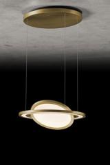 Supernova PW pendant lamp golden planet. Holtkötter.  Supernova PW pendant lamp golden planet. Holtkötter.