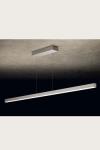 Xena adjustable linear lamp matt aluminium finish 120cm. Holtkötter. 