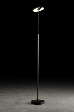 Supernova Akku lampadaire sans fil et éclairage LED noir . Holtkötter. 