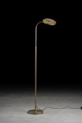 Vince lampadaire liseuse réglable en hauteur finition bronze . Holtkötter. 