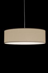 Vita grande suspension ronde couleur sable 60cm . Holtkötter. 