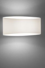 Bandeau wall light in opal glass. Holtkötter. Bandeau wall light in opal glass. Holtkötter.