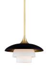 Barron suspension vintage en fleur. Hudson Valley. 