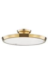 Alabaster ceiling light Draper. Hudson Valley. Alabaster ceiling light Draper. Hudson Valley.