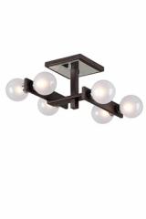 Network ceiling light 6 opal glass balls. Hudson Valley. Network ceiling light 6 opal glass balls. Hudson Valley.