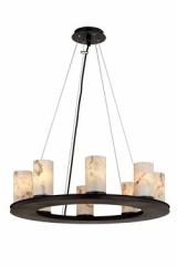 Catalonia marble and metal pendant. Hudson Valley. Catalonia marble and metal pendant. Hudson Valley.