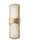 Valencia wall lamp 38cm polished nickel. Hudson Valley. 