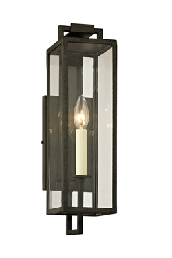 Beckham 4-light lantern sconce. Hudson Valley. 