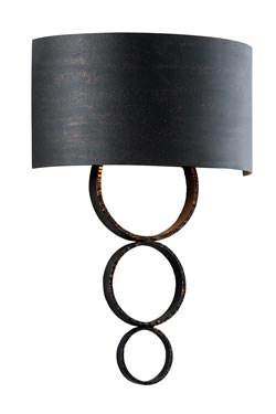 Rivington antique sconce in burnt copper. Hudson Valley. 