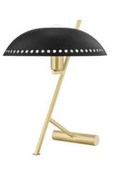 Landis retro desk lamp in gold and black. Hudson Valley. Landis retro desk lamp in gold and black. Hudson Valley.