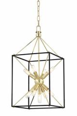 Glendale pendant lantern gold 31cm. Hudson Valley. Glendale pendant lantern gold 31cm. Hudson Valley.