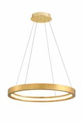 Jasmine pendant ring gold 71cm. Hudson Valley. Jasmine pendant ring gold 71cm. Hudson Valley.
