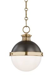 Latham American ball pendant 24cm. Hudson Valley. Latham American ball pendant 24cm. Hudson Valley.