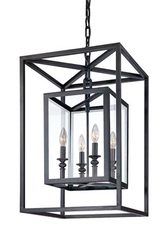 Morgan 4-light lantern pendant. Hudson Valley. Morgan 4-light lantern pendant. Hudson Valley.