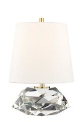 Henley transparent crystal table lamp. Hudson Valley. Henley transparent crystal table lamp. Hudson Valley.