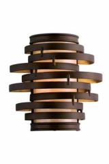 Vertigo applique en spirale bronze . Hudson Valley. Vertigo applique en spirale bronze . Hudson Valley.