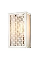 Ashford retro wall light 25cm in polished nickel. Hudson Valley. Ashford retro wall light 25cm in polished nickel. Hudson Valley.