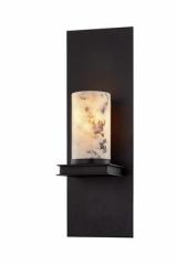 Catalonia wall lamp in marble and metal. Hudson Valley. Catalonia wall lamp in marble and metal. Hudson Valley.