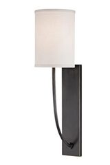 Colton classic wall lamp in black patinated bronze. Hudson Valley. Colton classic wall lamp in black patinated bronze. Hudson Valley.