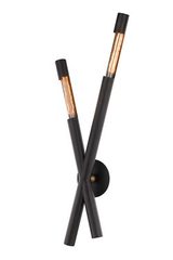 Hendrix black cross wall light. Hudson Valley. Hendrix black cross wall light. Hudson Valley.