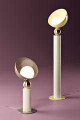 Aurora lampadaire rose . Italamp. Aurora lampadaire rose . Italamp.