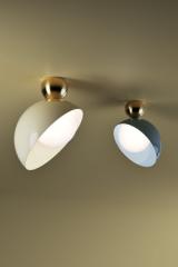 Aurora small ceiling lamp in blue. Italamp. Aurora small ceiling lamp in blue. Italamp.