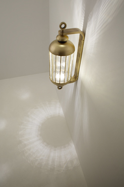 Wall lamp lantern Fata Morgana oriental style . Italamp. 