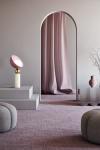 Aurora table lamp in pink. Italamp. 
