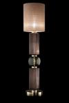 Matilda straight Art Deco style floor lamp. Italamp. 