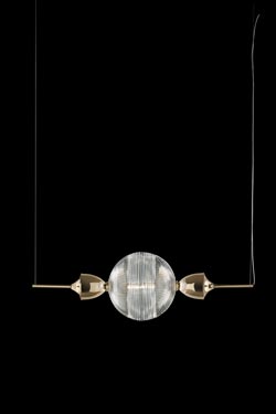 Frida suspension bijou en cristal. Italamp. 