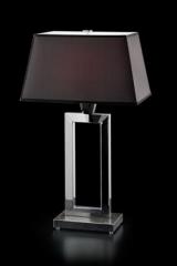 Gassa Lampe de table contemporaine noire. Italamp. Gassa Lampe de table contemporaine noire. Italamp.