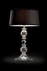 Sirius lampe de table classique en cristal. Italamp. Sirius lampe de table classique en cristal. Italamp.