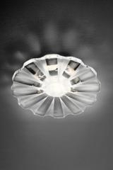Glass flower ceiling spotlight. Italamp. Glass flower ceiling spotlight. Italamp.
