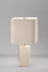 Classic table lamp in white marble Tinta. Italamp. 