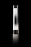 Gradient table lamp glass cylinder white gradient. Italamp. 