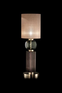 Matilda large Art Deco table lamp . Italamp. 