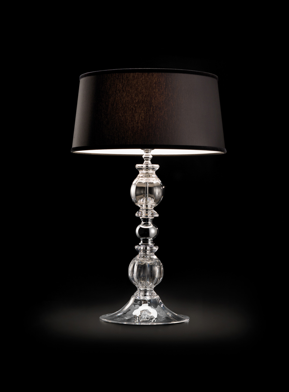 Sirius classic crystal table lamp. Italamp. 